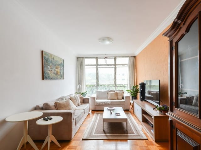 Foto do Apartamento - Apartamento à venda 3 Quartos 1 Suite 1 Vaga 106M² Brooklin Paulista São Paulo - SP | Lares e Andares Imóveis