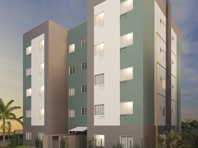 Foto do Apartamento - Garden à venda 2 Quartos 62.62M² Campo Grande Rio de Janeiro - RJ | Side Park | MG IMÓVEIS