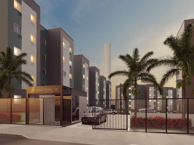 Foto do Apartamento - Garden à venda 2 Quartos 62.62M² Campo Grande Rio de Janeiro - RJ | Side Park | MG IMÓVEIS