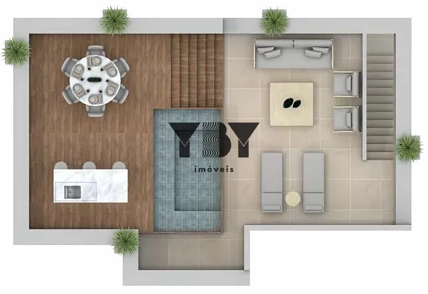 Apartamento, 1 quarto, 194 m² - Foto 35