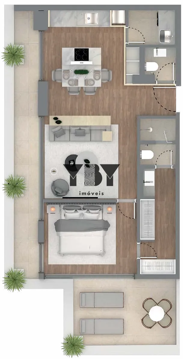 Apartamento, 3 quartos, 346 m² - Foto 29