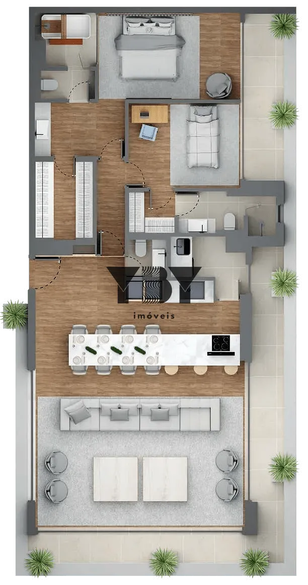 Apartamento, 3 quartos, 346 m² - Foto 33