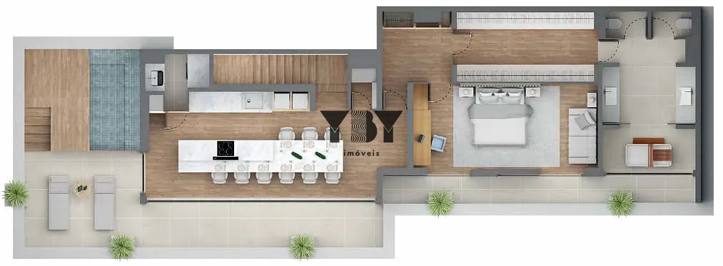 Apartamento, 3 quartos, 346 m² - Foto 48
