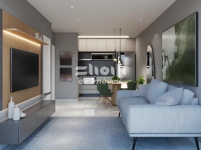 Apartamento 1 quarto e 1 banheiro, à venda, no bairro Bessa em João Pessoa