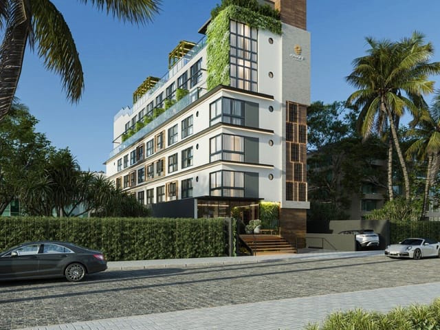 Foto do Apartamento - Garden à venda 1 Quarto 43.63M² Cabo Branco João Pessoa - PB | Amare Flats | VR Imobiliária
