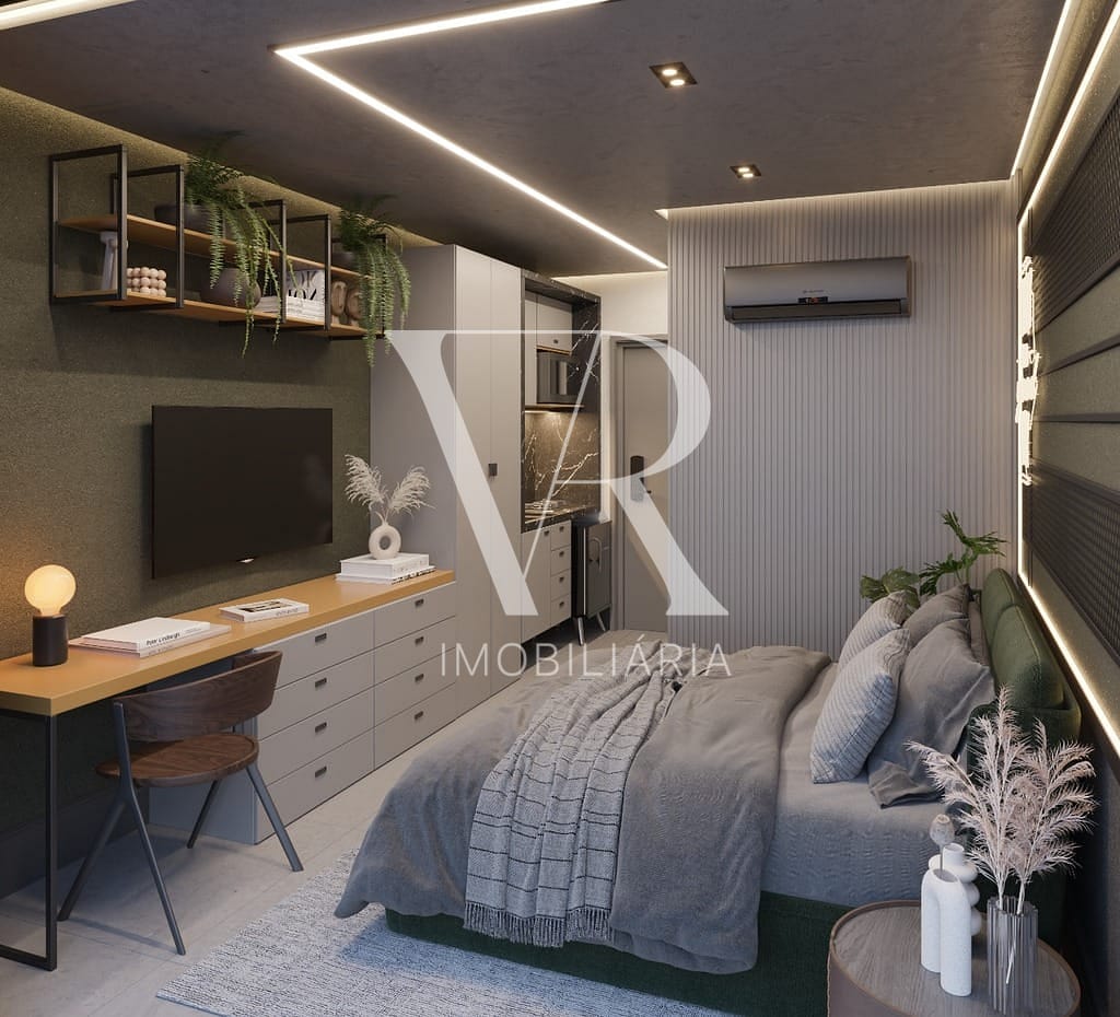Apartamento à venda com 1 quarto, 24m² - Foto 5