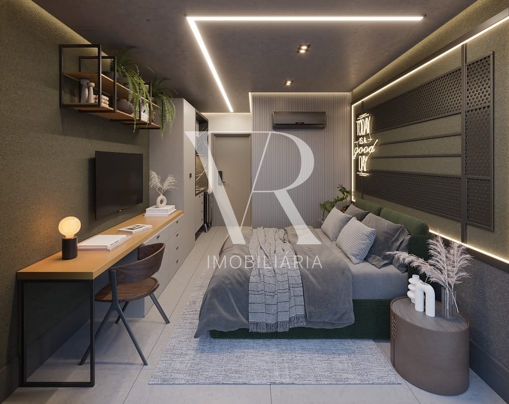 Apartamento à venda com 1 quarto, 24m² - Foto 6