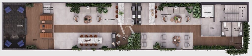 Apartamento à venda com 1 quarto, 24m² - Foto 21