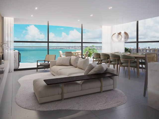 Apartamento 3 quartos e 5 banheiros, à venda, no bairro Intermares em Cabedelo