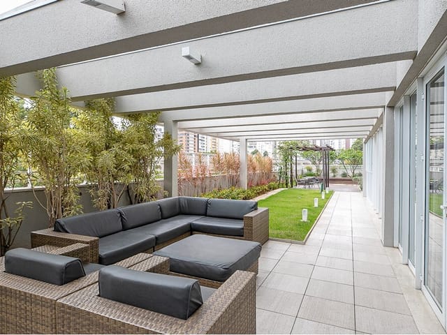 Foto do Apartamento - Apartamento à venda 1 Quarto 1 Vaga 37M² Campo Belo São Paulo - SP | Lares e Andares Imóveis
