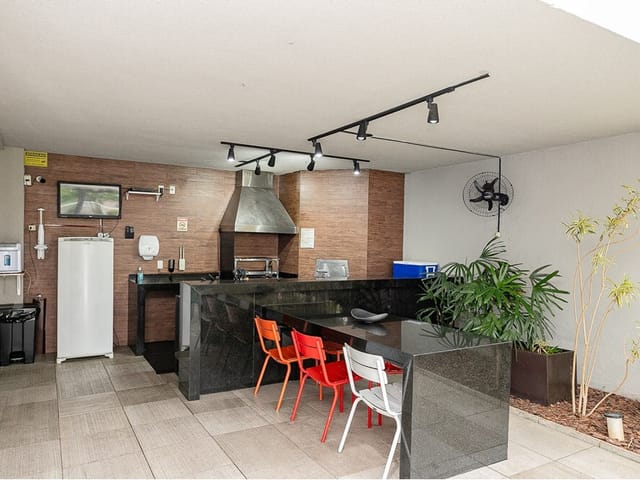 Foto do Apartamento - Apartamento à venda 1 Quarto 1 Vaga 37M² Campo Belo São Paulo - SP | Lares e Andares Imóveis