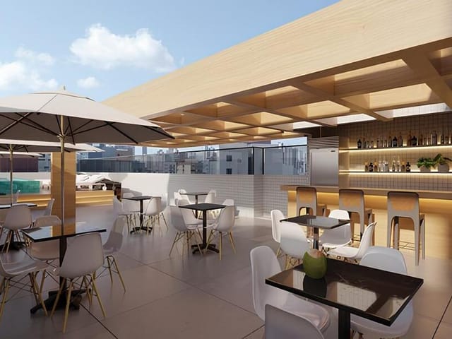 Studio 1 quarto e 1 banheiro, à venda, no bairro Cabo Branco em João Pessoa