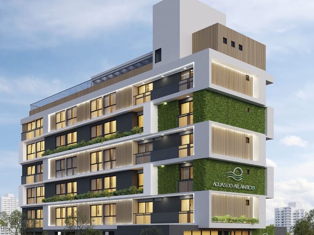 Studio 1 quarto e 1 banheiro, à venda, no bairro Cabo Branco em João Pessoa