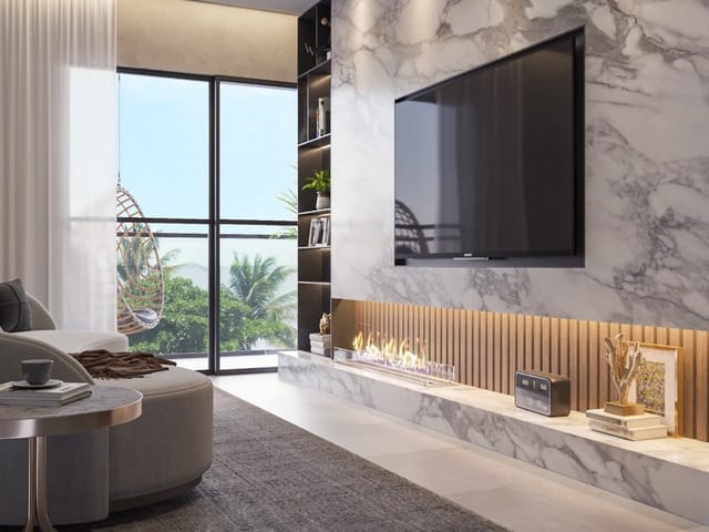 Apartamento 2 quartos e 2 banheiros, à venda, no bairro Intermares em Cabedelo