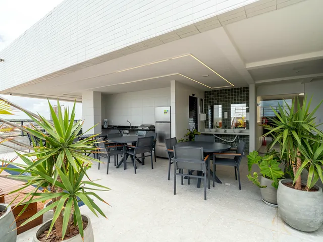 Apartamento 2 quartos e 2 banheiros, à venda, no bairro Intermares em Cabedelo