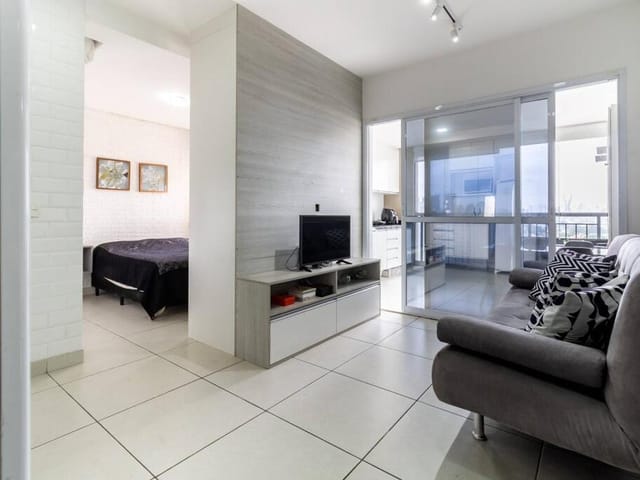 Foto do Apartamento - Apartamento à venda 1 Quarto 1 Vaga 36M² Vila Cordeiro São Paulo - SP | Correteria Imóveis