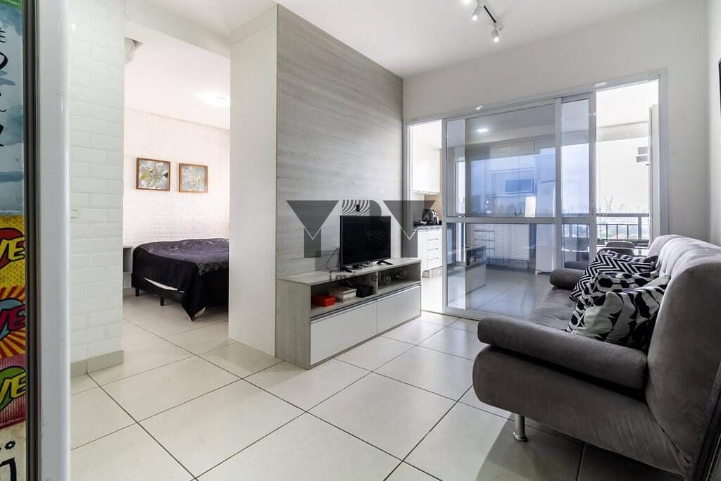 Apartamento à venda com 1 quarto, 36m² - Foto 1