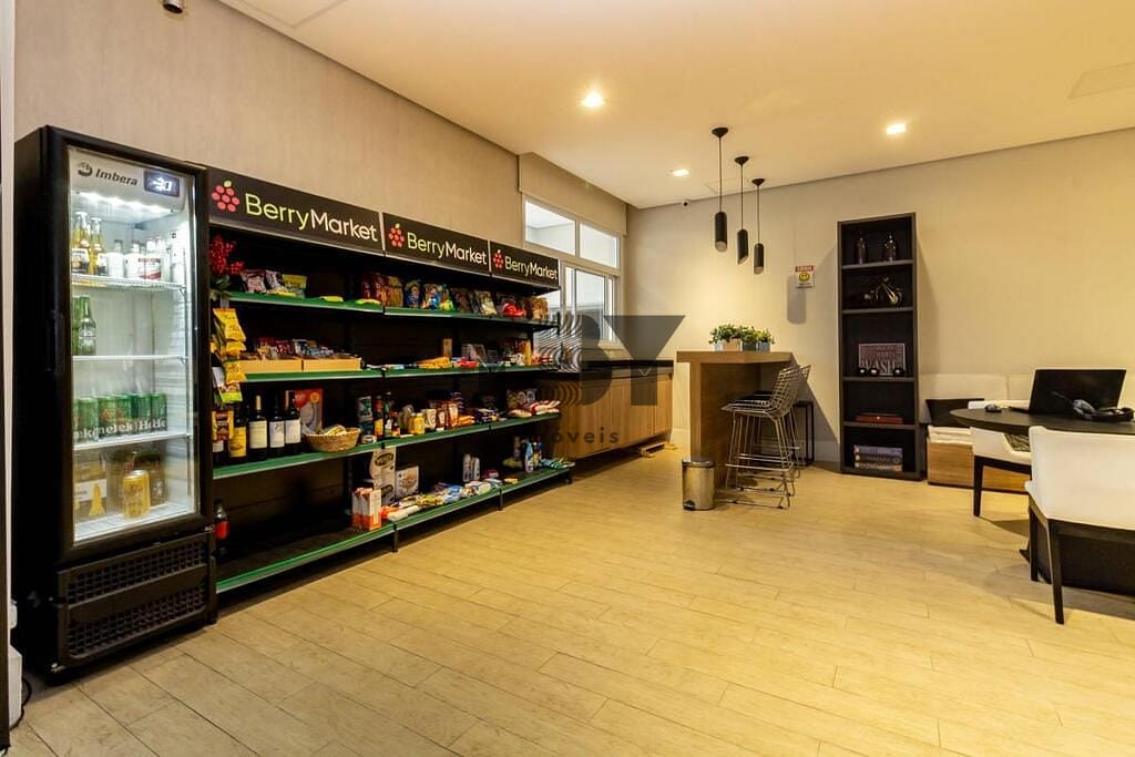 Apartamento à venda com 1 quarto, 36m² - Foto 3