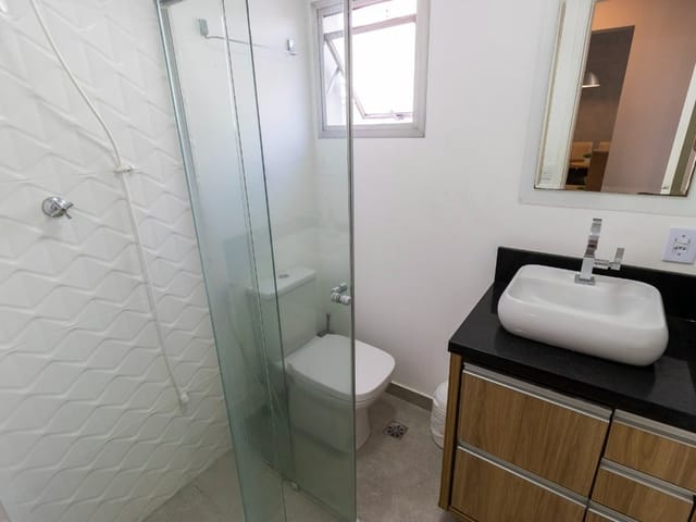 Foto do Apartamento - Apartamento à venda 2 Quartos 1 Vaga 56M² Vila Olímpia São Paulo - SP | Lares e Andares Imóveis
