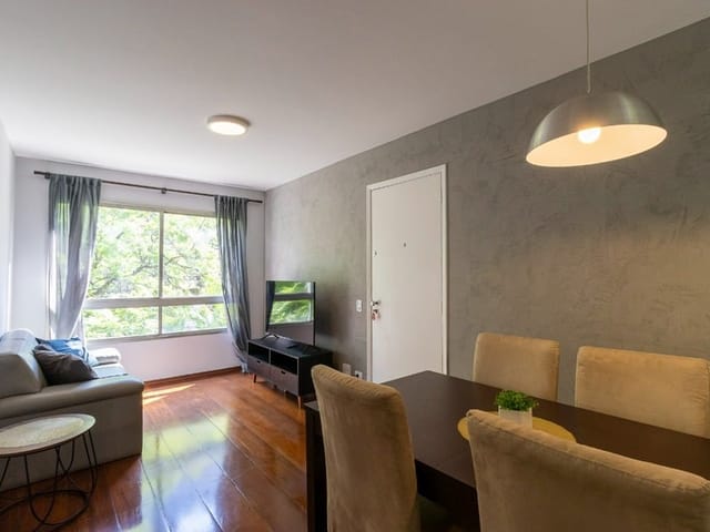 Foto do Apartamento - Apartamento à venda 2 Quartos 1 Vaga 56M² Vila Olímpia São Paulo - SP | Lares e Andares Imóveis