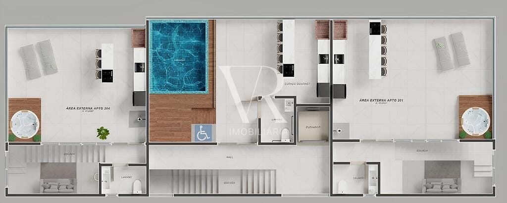 Cobertura à venda com 3 quartos, 110m² - Foto 8