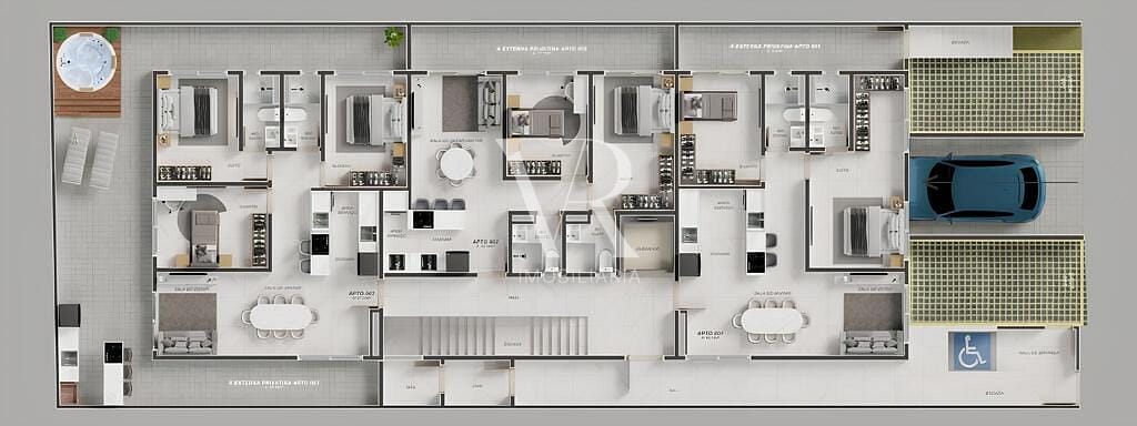 Cobertura à venda com 3 quartos, 110m² - Foto 10