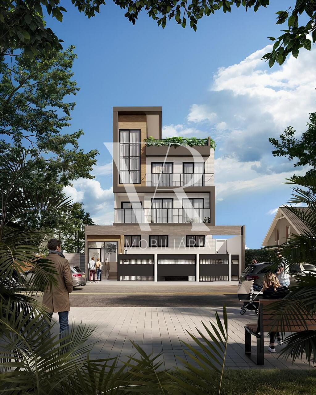 Cobertura à venda com 3 quartos, 110m² - Foto 1