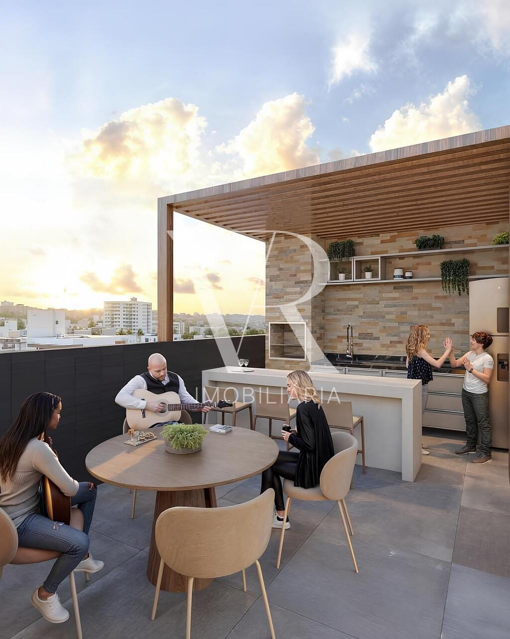 Cobertura à venda com 3 quartos, 110m² - Foto 4