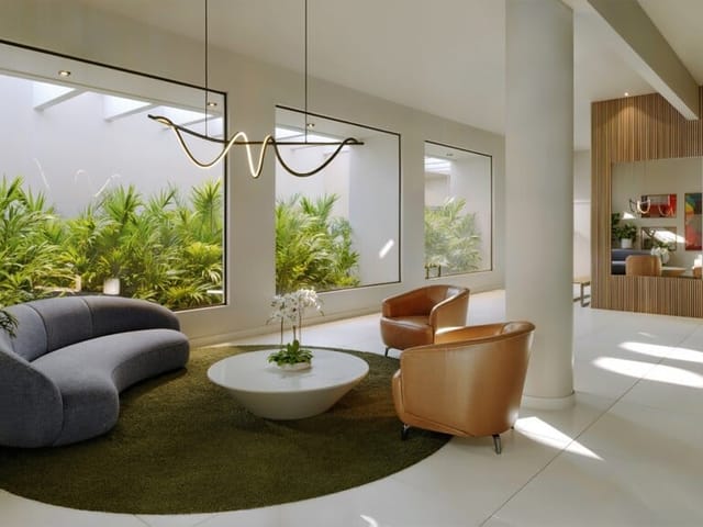 Foto do Apartamento - Garden à venda 1 Quarto 35.01M² Vila Clementino São Paulo - SP | Metroway - NR | Vista Livre