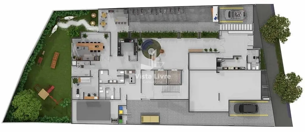 Apartamento, 1 quarto, 35 m² - Foto 24