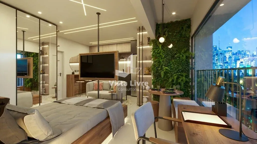 Apartamento, 1 quarto, 35 m² - Foto 4