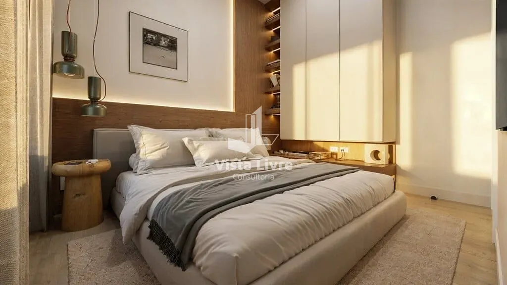 Apartamento, 1 quarto, 35 m² - Foto 7