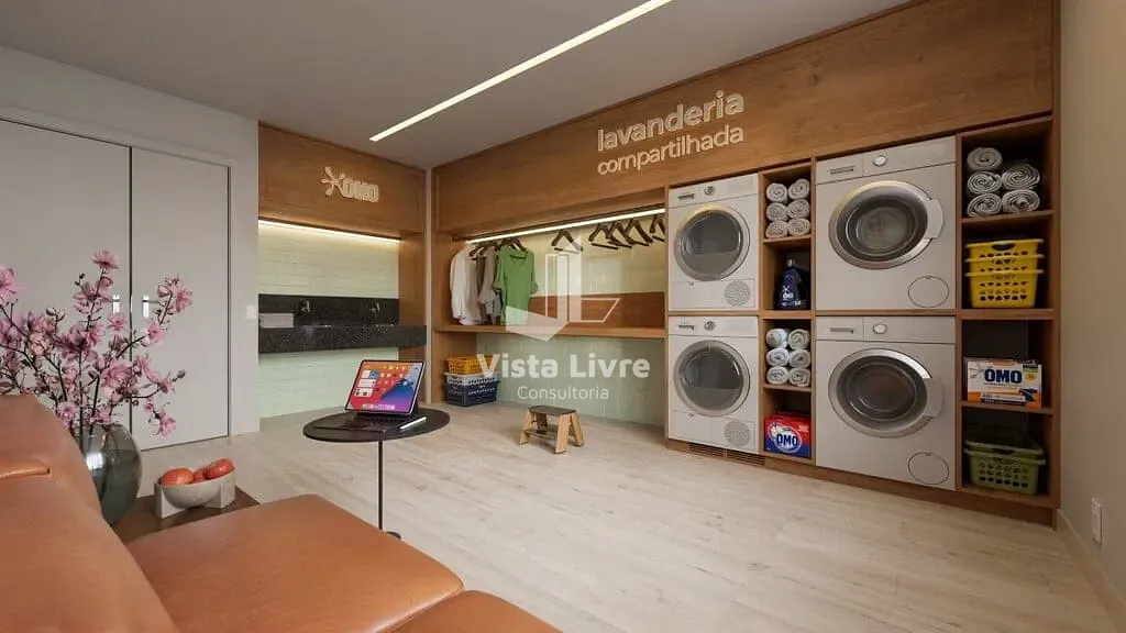 Apartamento, 1 quarto, 35 m² - Foto 12
