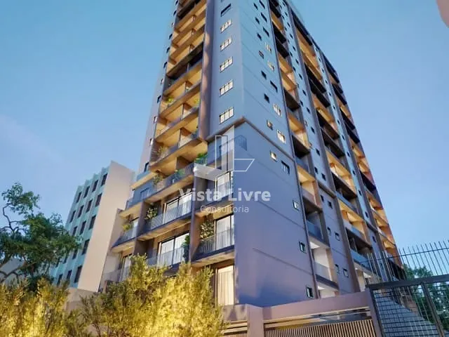 Apartamento com 35m² 1 quarto e 1 banheiro, à venda, no bairro Vila Clementino em São Paulo