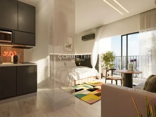 Studio 1 quarto e 1 banheiro, à venda, no bairro Vila Clementino em São Paulo