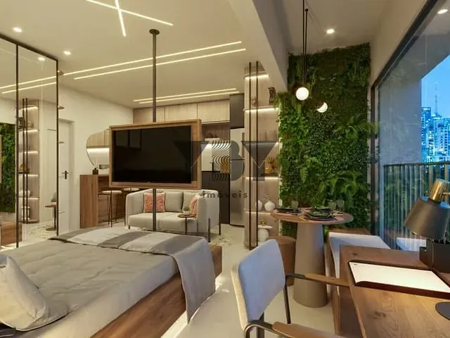 Studio 1 quarto e 1 banheiro, à venda, no bairro Vila Clementino em São Paulo
