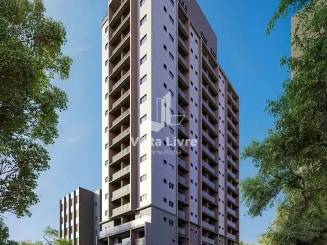 Apartamento com 40m² 2 quartos e 1 banheiro, à venda, no bairro Vila Clementino em São Paulo
