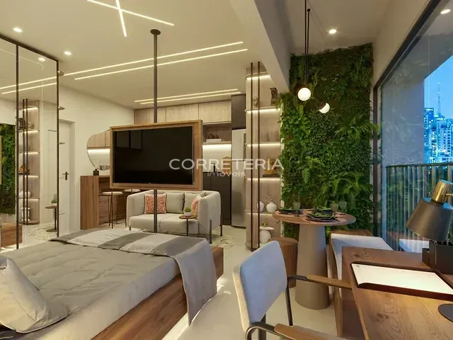 Studio 1 quarto e 1 banheiro, à venda, no bairro Vila Clementino em São Paulo