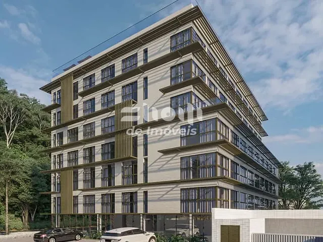 Apartamento 1 quarto e 1 banheiro, à venda, no bairro Cabo Branco em João Pessoa
