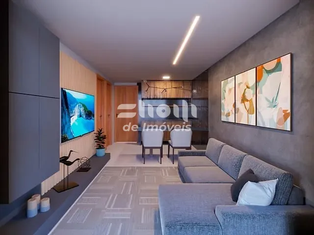 Apartamento 1 quarto e 1 banheiro, à venda, no bairro Cabo Branco em João Pessoa