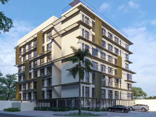Apartamento 1 quarto e 2 banheiros, à venda, no bairro Cabo Branco em João Pessoa