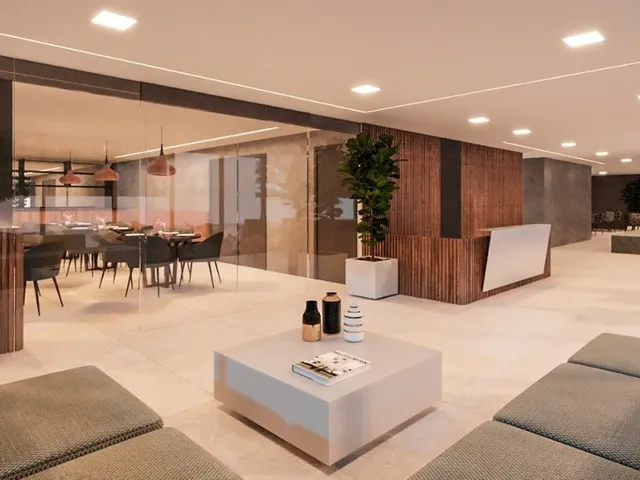 Apartamento 1 quarto e 2 banheiros, à venda, no bairro Cabo Branco em João Pessoa