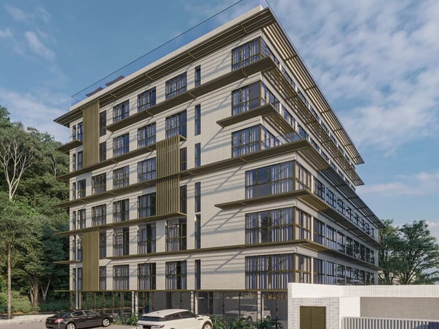 Foto do Apartamento - Apartamento à venda 2 Quartos 1 Suite 1 Vaga 45M² Cabo Branco João Pessoa - PB | Le Blanc | VR Imobiliária