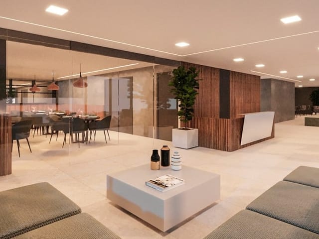 Foto do Apartamento - Apartamento à venda 2 Quartos 1 Suite 1 Vaga 45M² Cabo Branco João Pessoa - PB | Le Blanc | VR Imobiliária