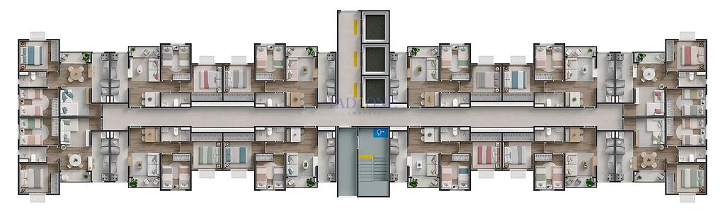 Apartamento à venda com 2 quartos, 61m² - Foto 14