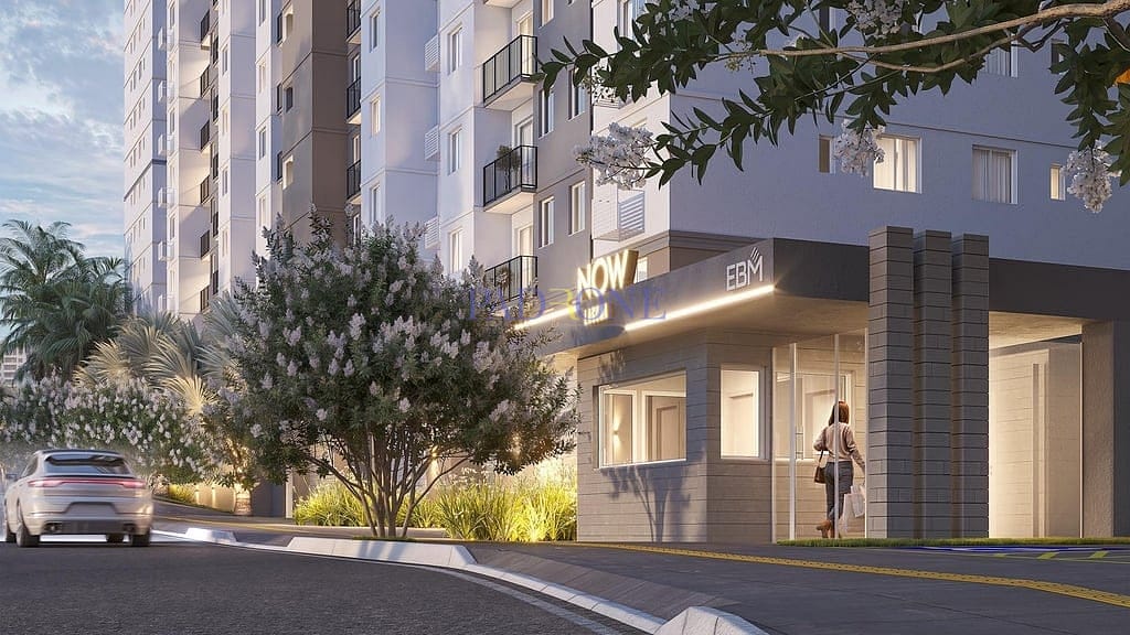 Apartamento à venda com 2 quartos, 61m² - Foto 2