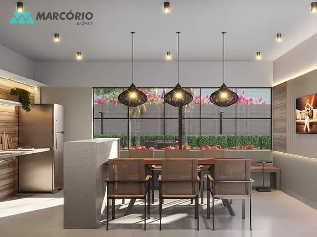 Apartamento 2 quartos e 1 banheiro, à venda, no bairro Parque Amazônia em Goiânia