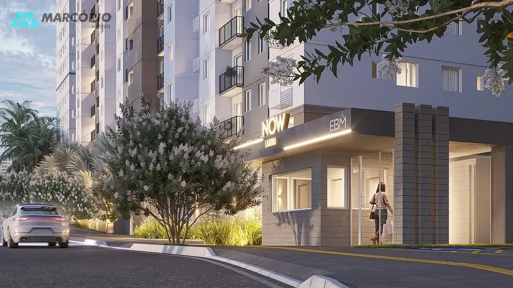 Apartamento, 2 quartos, 42 m² - Foto 2