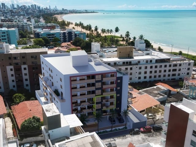 Apartamento 1 quarto e 1 banheiro, à venda, no bairro Cabo Branco em João Pessoa