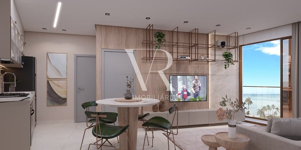 Apartamento à venda com 2 quartos, 56m² - Foto 3